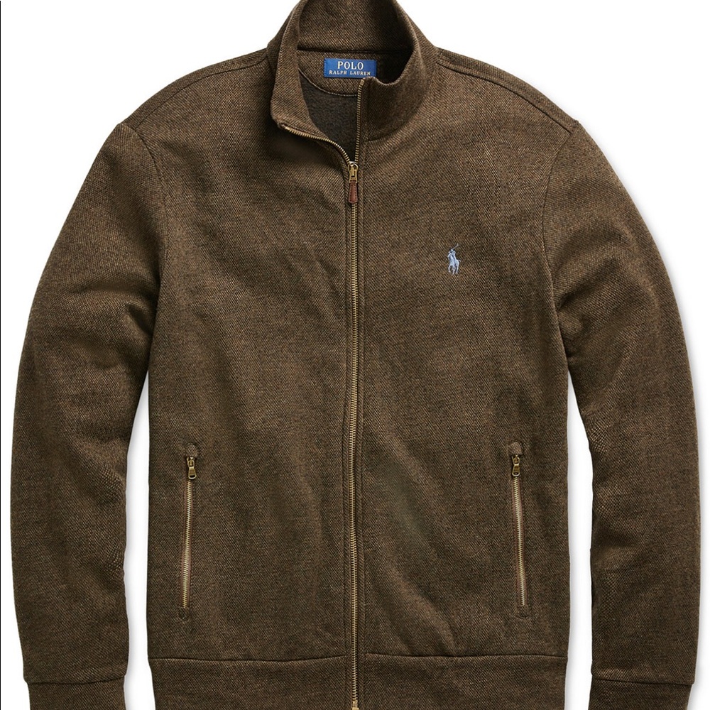 NWT Polo Ralph Lauren Classic Zip Up Sweater size small